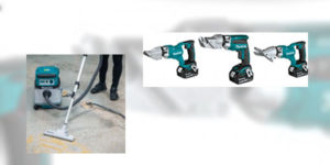  
Makita Announces Two New and Improved 18v X2 (36v) LXT Brushless Wet/Dry Dust 
