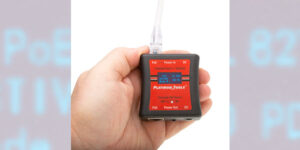 Platinum Tools Announces TPS200C Pocket-Sized PoE++ Tester