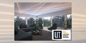 Lazer Line Wins The 2020 LIT Award for Linear Lighting Systems Lazer Strip