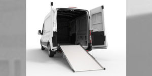 Link Introduces 42-Inch-Wide, 108-Inch-Long, Spring-Assisted Folding Aluminum Ramp