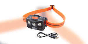 Klein Tools’ New Rechargeable Headlamp Offers Multiple Modes to Fit Any Task