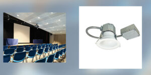 Nora Lighting Quartz LED Series Now Offers Clear Reflectors; Tunable Wattage And Tunable White Options
