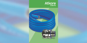 Calbrite Hygienic Liquid Tight Conduit and Fittings Rated to IP69 for Washdown Applications