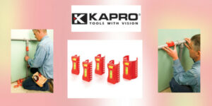 Kapro Tools Introduces 350 Pipe Level Set 