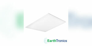 EarthTronics Introduces New Color and Wattage Selectable Back Light LED Panel Series for Commercial, Educational