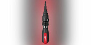 Milwaukee Expands Electrical Hand Tool Solutions with the New 7in1 Conduit Reaming Screwdriver