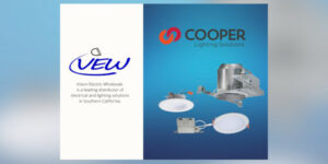 Vision Electric Wholesale Adds Cooper Lighting as New Manufacturer