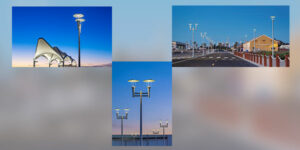 Waterfront Lighting Design Pays Tribute to Illustrious Art Deco Past While Safeguarding the Environment