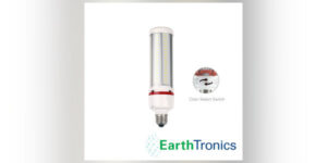 EarthTronics New LED series is CCT selectable between 4000K and 5000K 