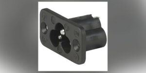 Schurter IEC Style C6 Inlet for Smaller Enclosures is UL Uprated to 7A/125 VAC According to UL/CSA 60320-1