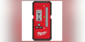 Milwaukee Delivers the Fastest Point-to-Point Alignment with the New 165’ Laser Line Detector