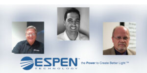 Espen Technology Announces Three Management Changes