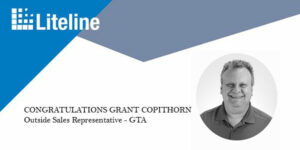 Liteline Announces Promotion of Grant Copithorn to Outside Sales – Toronto Region-Outside Sales Representative – GTA