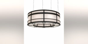 2nd Ave Lighting Unveils 72” Wide Sergeant Pendant