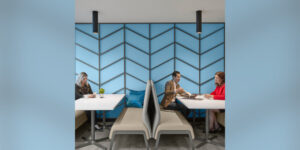 Versatile Lighting Creates Fun, Dynamic Employee Spaces at Union Headquarters