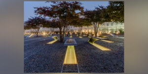 Lighting Upgrade Enhances Safety and Enriches Beauty of 9/11 Pentagon Memorial