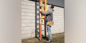 New Werner GLIDESAFE Extension Ladder Takes Ease-Of-Use to the Next Level