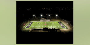 AEON LED Slaton High School Football Field Project Completion