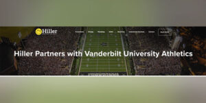 Hiller Plumbing, Heating, Cooling & Electrical Announces Multi-Year Partnership with Vanderbilt    University’s Athletic Program