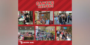 Encore Wire Sets Record Year in Donations for the WFAA Santa’s Helpers Toy Drive