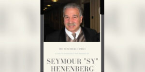Seymour "Sy" Henenberg, Veteran Lighting Sales Rep, Passes Away