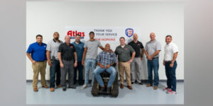 Wounded Veteran Receives Trackchair from Atlas American Lighting