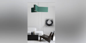 TESSELL – Luxxbox’s Newest Acoustic Pendant Suited for Spacious Commercial Environments
