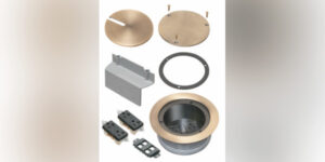 Arlington Recessed Cover Kits for 5.5” Concrete Box