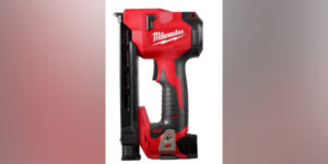 Faster Rough-Ins with Milwaukee Tool's New M12 Cable Stapler 