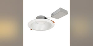 Nora Lighting’s New Tunable White Theia Can-Less LED Downlight Offers Five Selectable CCT Options 