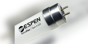 Espen Technology Releases High Efficacy TLEDs Up To 185 LPW