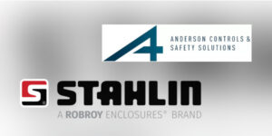 Anderson Controls & Safety Solutions Represents Stahlin Enclosures Line of Non-Metallic Electrical Enclosures 