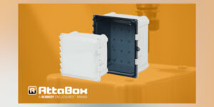 AttaBox's Heartland Polycarbonate DEnclosures Now Feature the Reliable Protection of Robotically Applied Foam-In-Place Gaskets