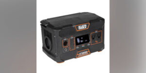 Klein Tools Launches Highly Portable Power Station as Alternative to Gas Generators 