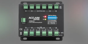 Acclaim Lighting Introduces the New ZDM 6 Flexible Protocol Converter