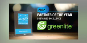 Greenlite Earns 2022 Energy Star Partner of the Year Sustained Excellence Award