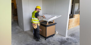 KNAACK Introduces PLANZBOARD Mobile Planning and Workstation for Contractors and Tradespeople
