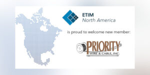 Priority Wire Joins ETIM North America