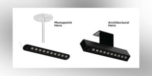 Glint Adds New Monopoint and Architectural Luminaires to the Award-Winning Hero Family 
