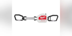  Milwaukee Introduces Retractable Lanyard to Their Tethering Lineup 