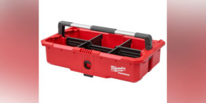 Milwaukee Expands the PACKOUT Modular Storage System with a New Tool Tray