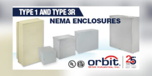 Orbit Boasts Healthy Stock of NEMA Enclosures, Despite Supply Chain Woes

