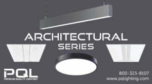 PQL Expands its Architectural Lighting Series