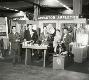 Appleton Celebrates 120 Years of Service to the Electrical Industry