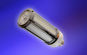 LEDtronics Expands Its LED Post Top Series for Walkway and Parking Lot Lighting with
Tunable Wattage & CCT Lamp