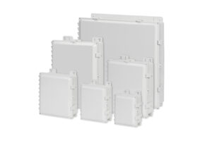Stahlin Introduces PolySlim Low-Profile Polycarbonate Enclosures Providing Maximum
Mounting Space with Optimized Depth