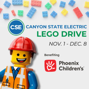 CSE Kicks off Annual LEGO Drive Benefitting Phoenix Children's