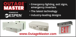 Espen Technology Announces Outage Master Emergency Lighting Brand