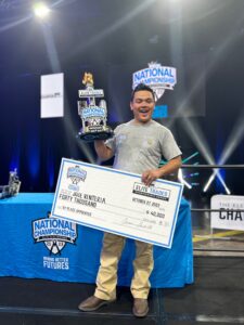 Jose Renteria Earns IDEAL ® National Championship Title During Eighth Annual Competition for Electrical Apprentices