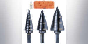 Klein Tools Launches Step Drill Bits in Two New Premium 3-Piece Kits